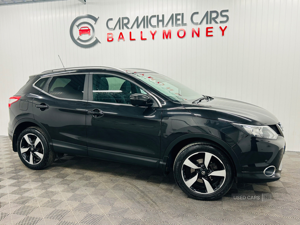 Nissan Qashqai HATCHBACK in Antrim