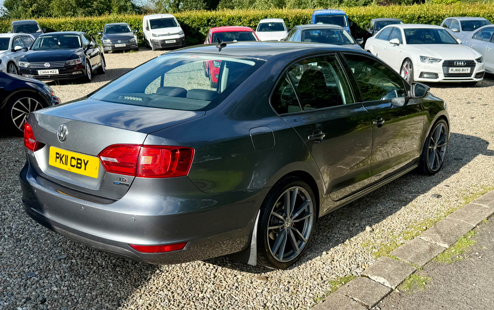 Volkswagen Jetta DIESEL SALOON in Derry / Londonderry