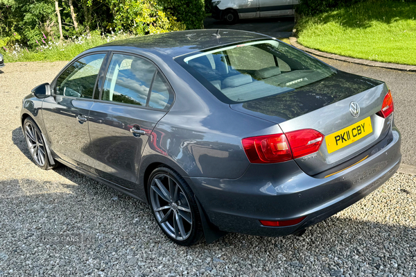 Volkswagen Jetta DIESEL SALOON in Derry / Londonderry