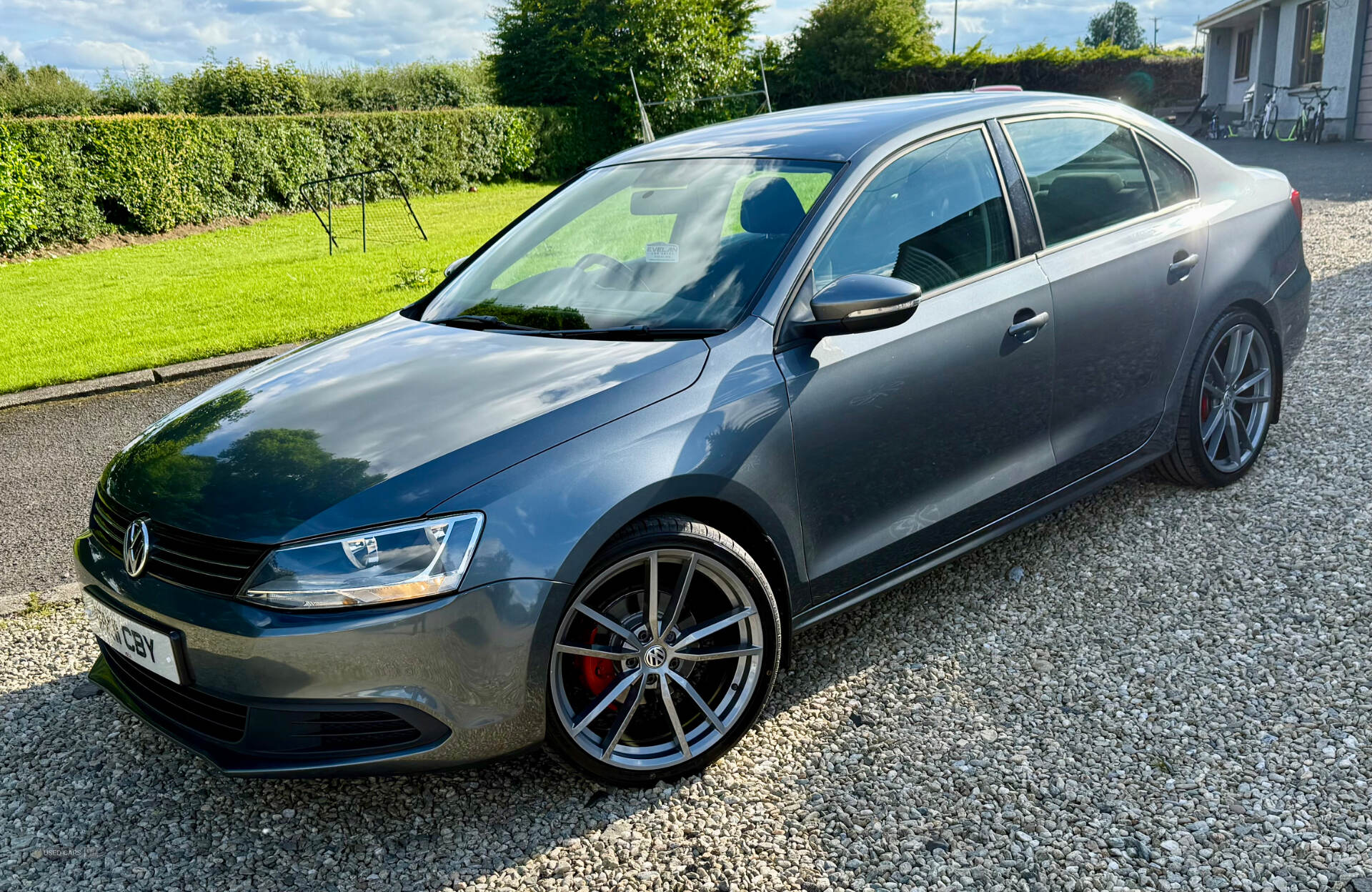 Volkswagen Jetta DIESEL SALOON in Derry / Londonderry