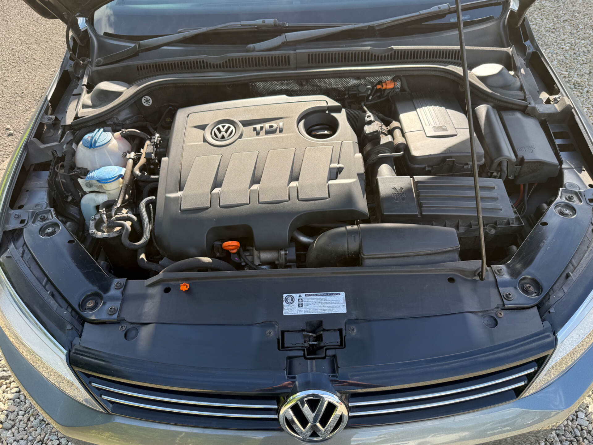 Volkswagen Jetta DIESEL SALOON in Derry / Londonderry