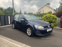 Volkswagen Golf DIESEL HATCHBACK in Antrim