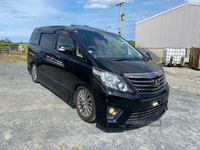 Toyota Alphard "GOLDEN EYE" in Down
