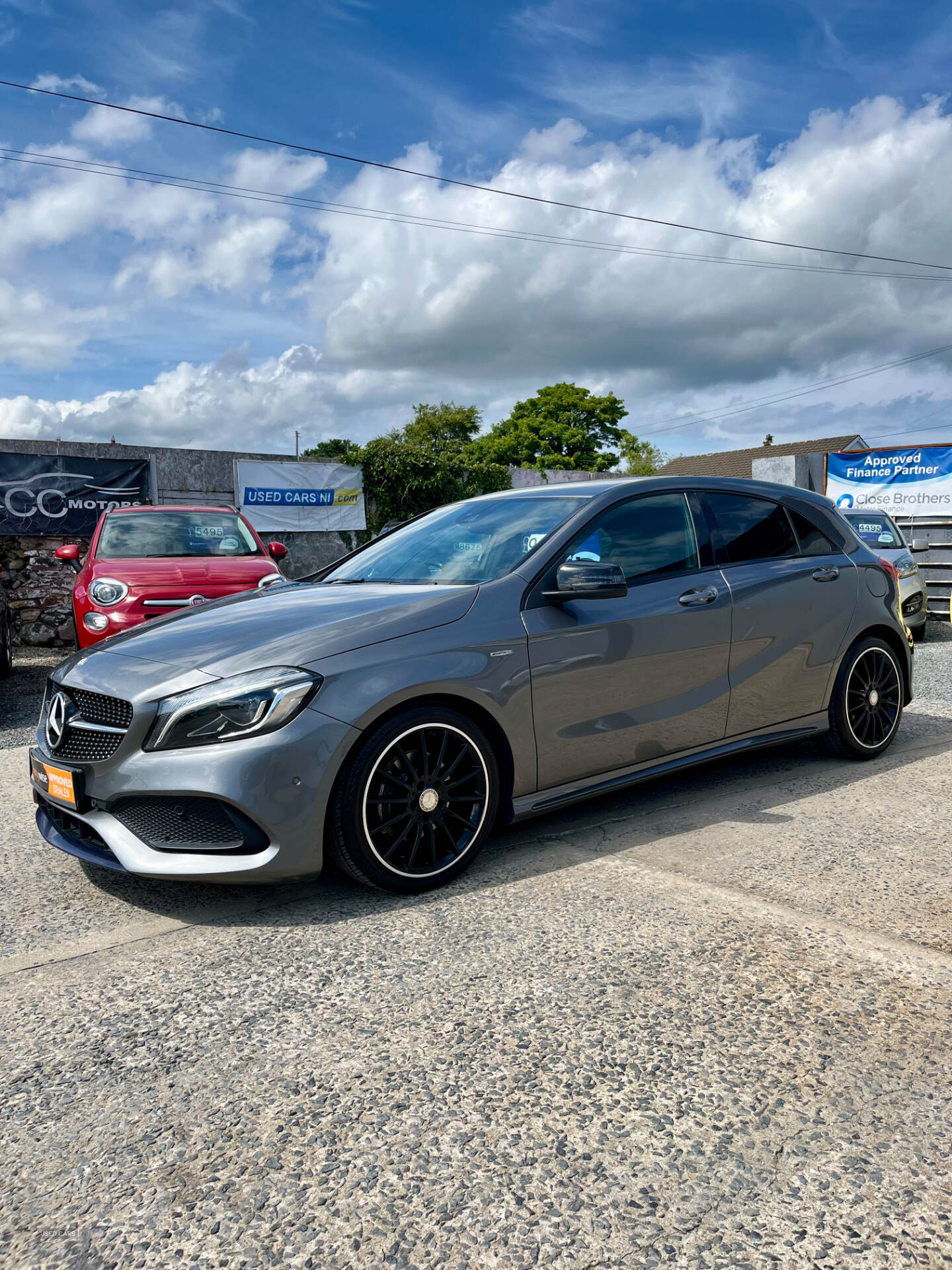 Mercedes A-Class DIESEL HATCHBACK in Down