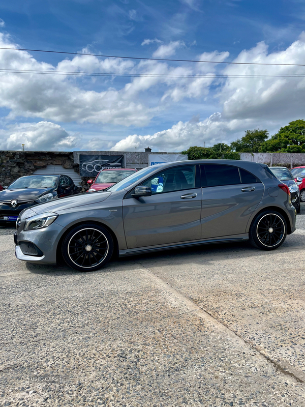 Mercedes A-Class DIESEL HATCHBACK in Down