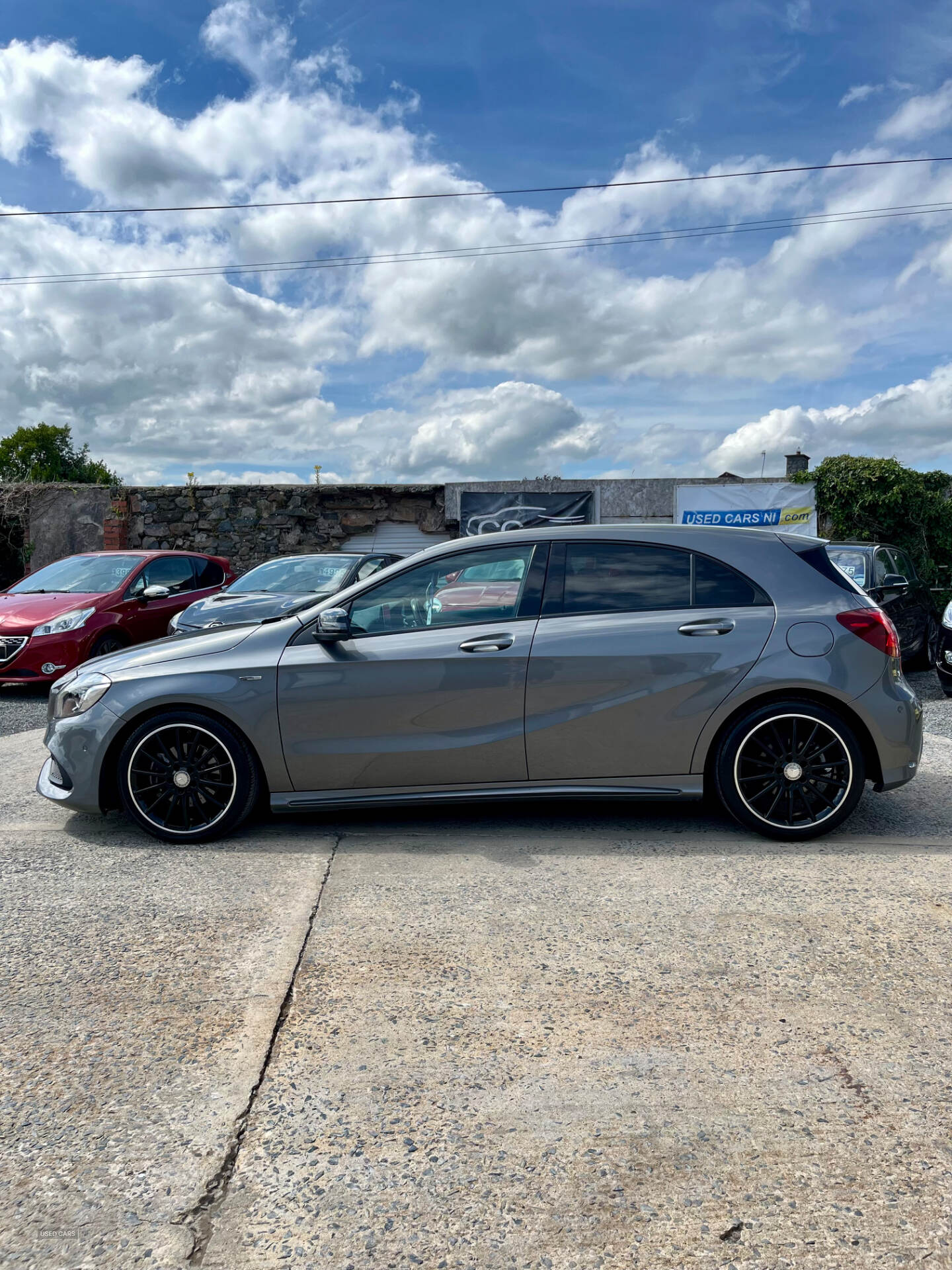 Mercedes A-Class DIESEL HATCHBACK in Down