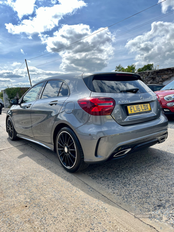 Mercedes A-Class DIESEL HATCHBACK in Down