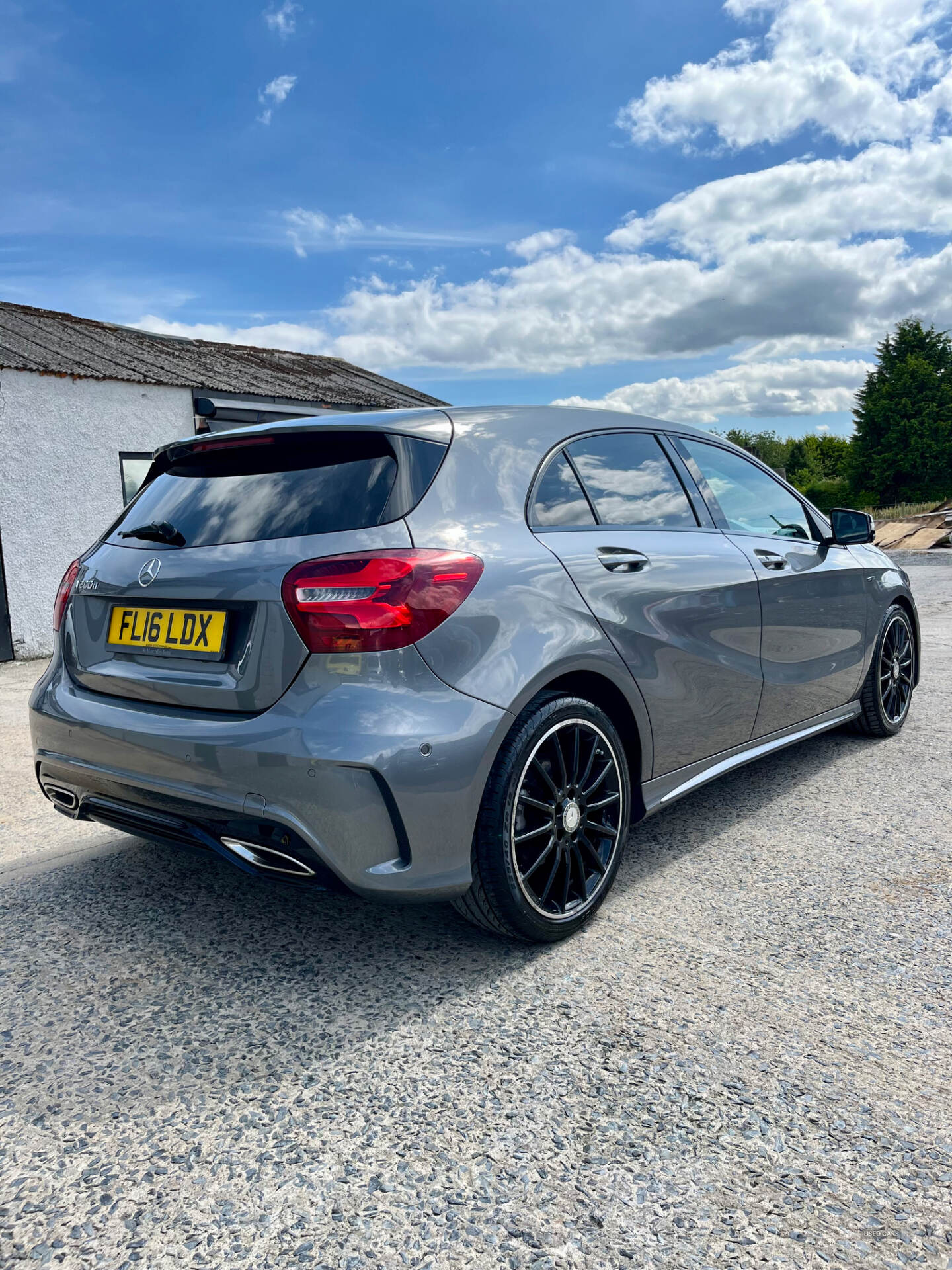 Mercedes A-Class DIESEL HATCHBACK in Down