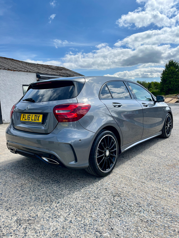 Mercedes A-Class DIESEL HATCHBACK in Down