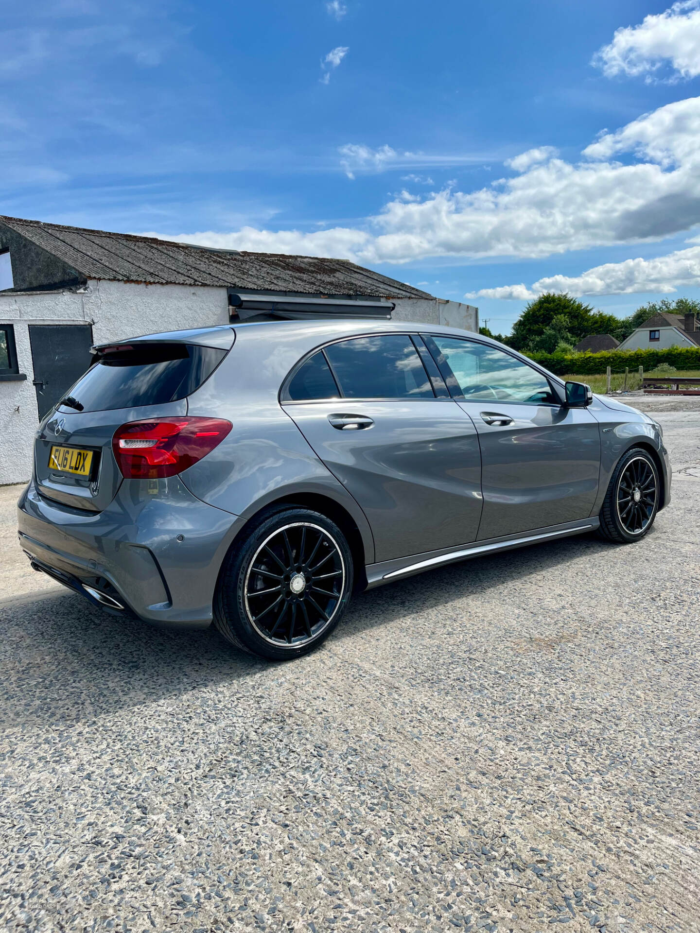 Mercedes A-Class DIESEL HATCHBACK in Down