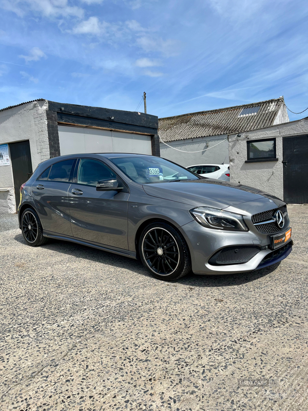Mercedes A-Class DIESEL HATCHBACK in Down