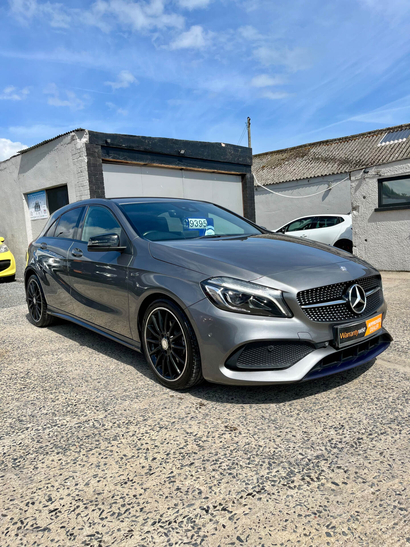 Mercedes A-Class DIESEL HATCHBACK in Down