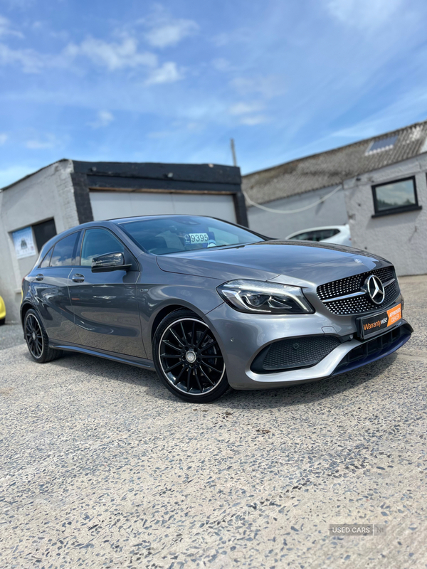 Mercedes A-Class DIESEL HATCHBACK in Down