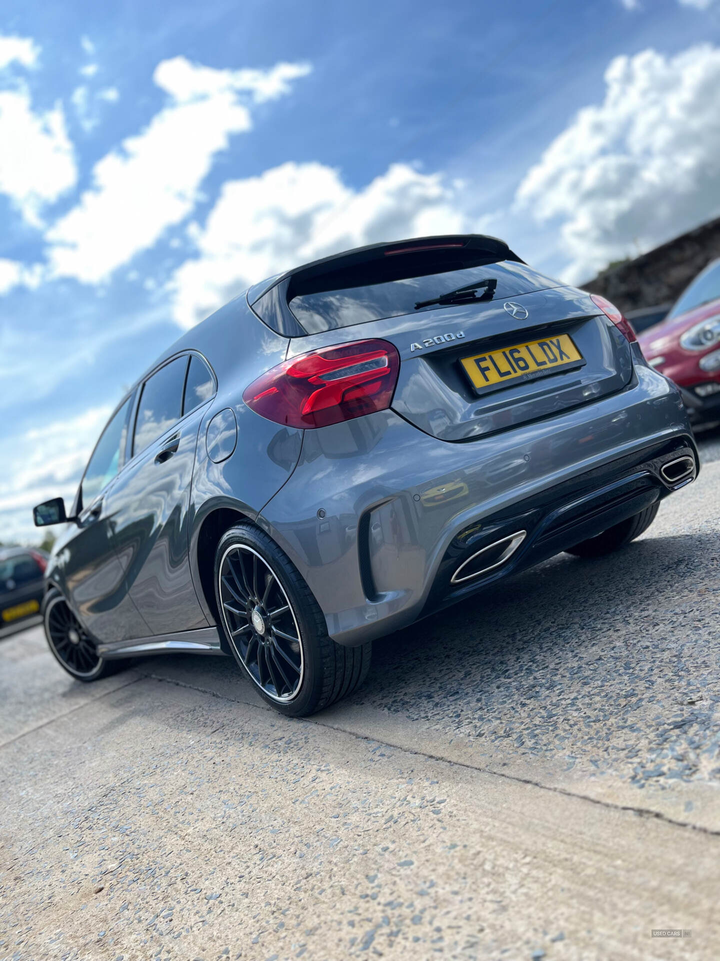 Mercedes A-Class DIESEL HATCHBACK in Down