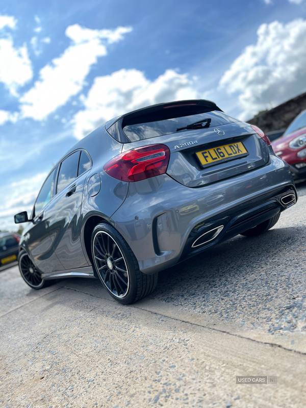 Mercedes A-Class DIESEL HATCHBACK in Down