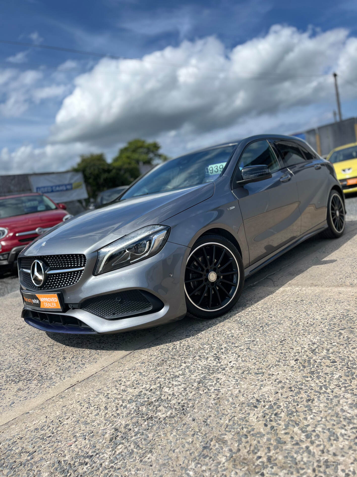 Mercedes A-Class DIESEL HATCHBACK in Down
