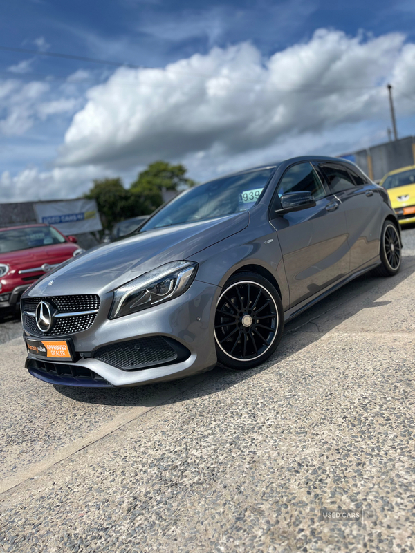 Mercedes A-Class DIESEL HATCHBACK in Down