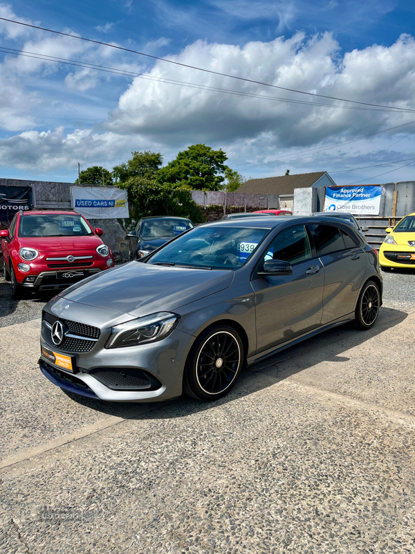 Mercedes A-Class DIESEL HATCHBACK in Down