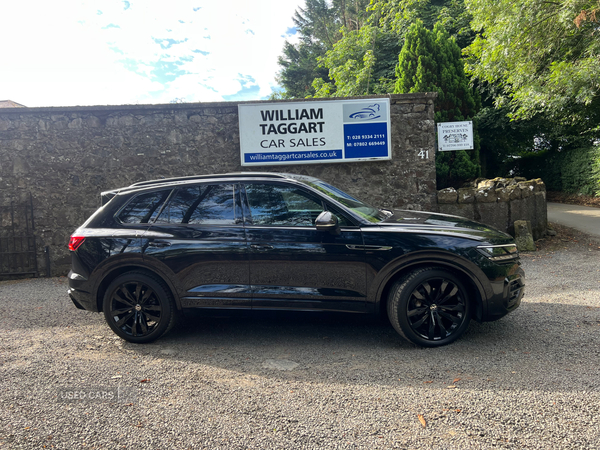 Volkswagen Touareg DIESEL ESTATE in Antrim