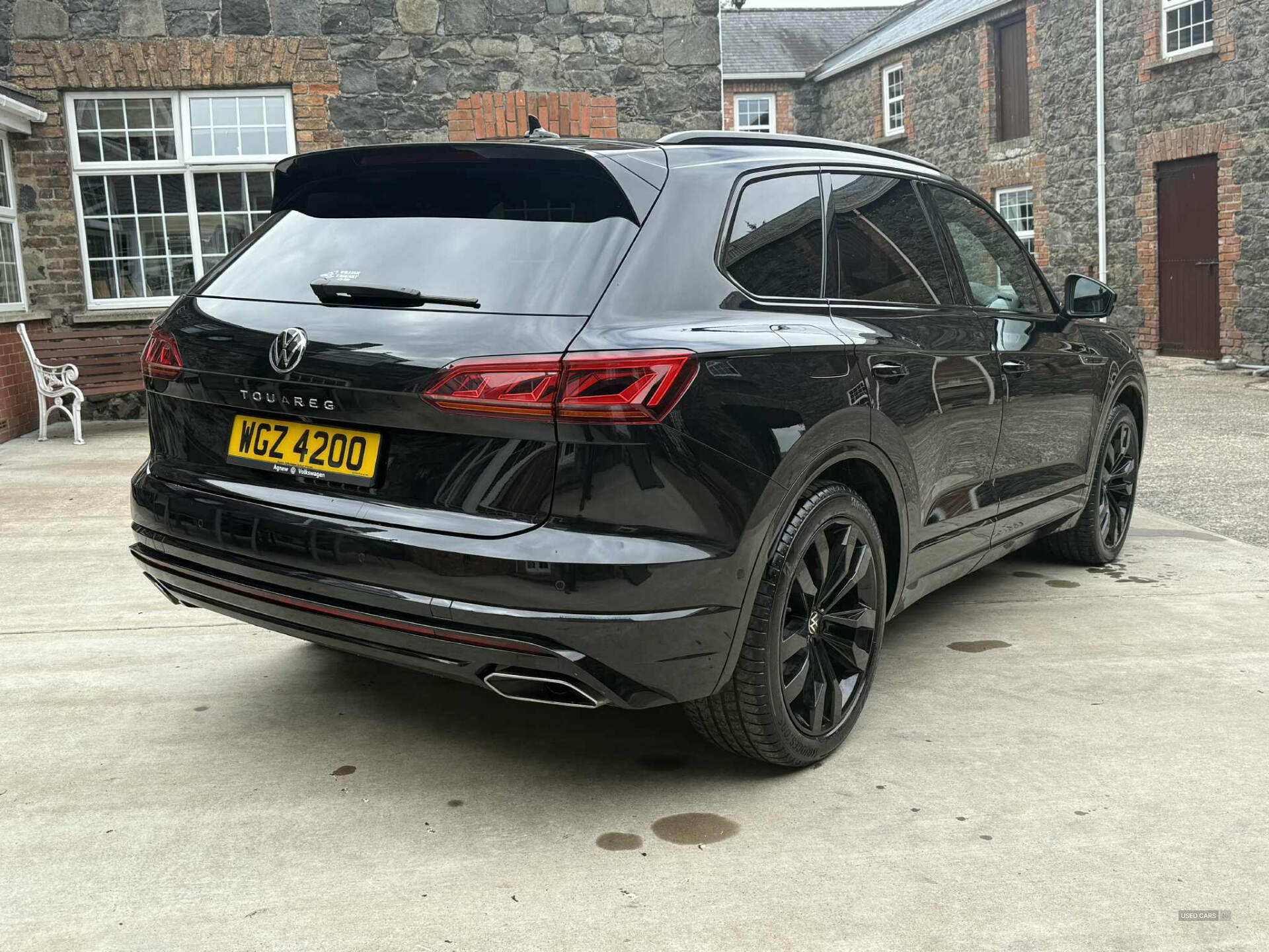 Volkswagen Touareg DIESEL ESTATE in Antrim