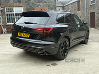 Volkswagen Touareg DIESEL ESTATE in Antrim