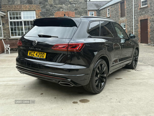 Volkswagen Touareg DIESEL ESTATE in Antrim