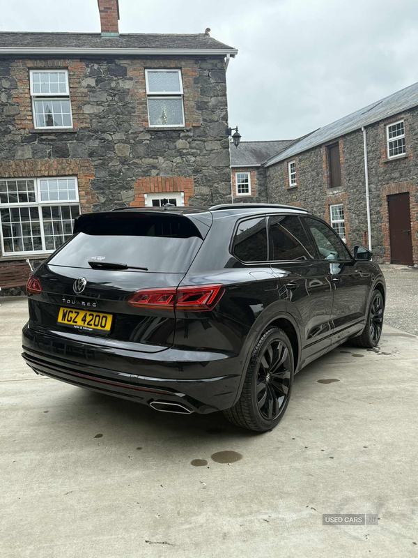 Volkswagen Touareg DIESEL ESTATE in Antrim