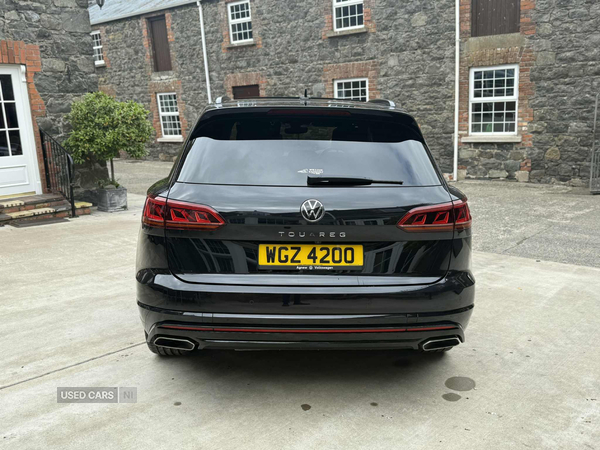 Volkswagen Touareg DIESEL ESTATE in Antrim