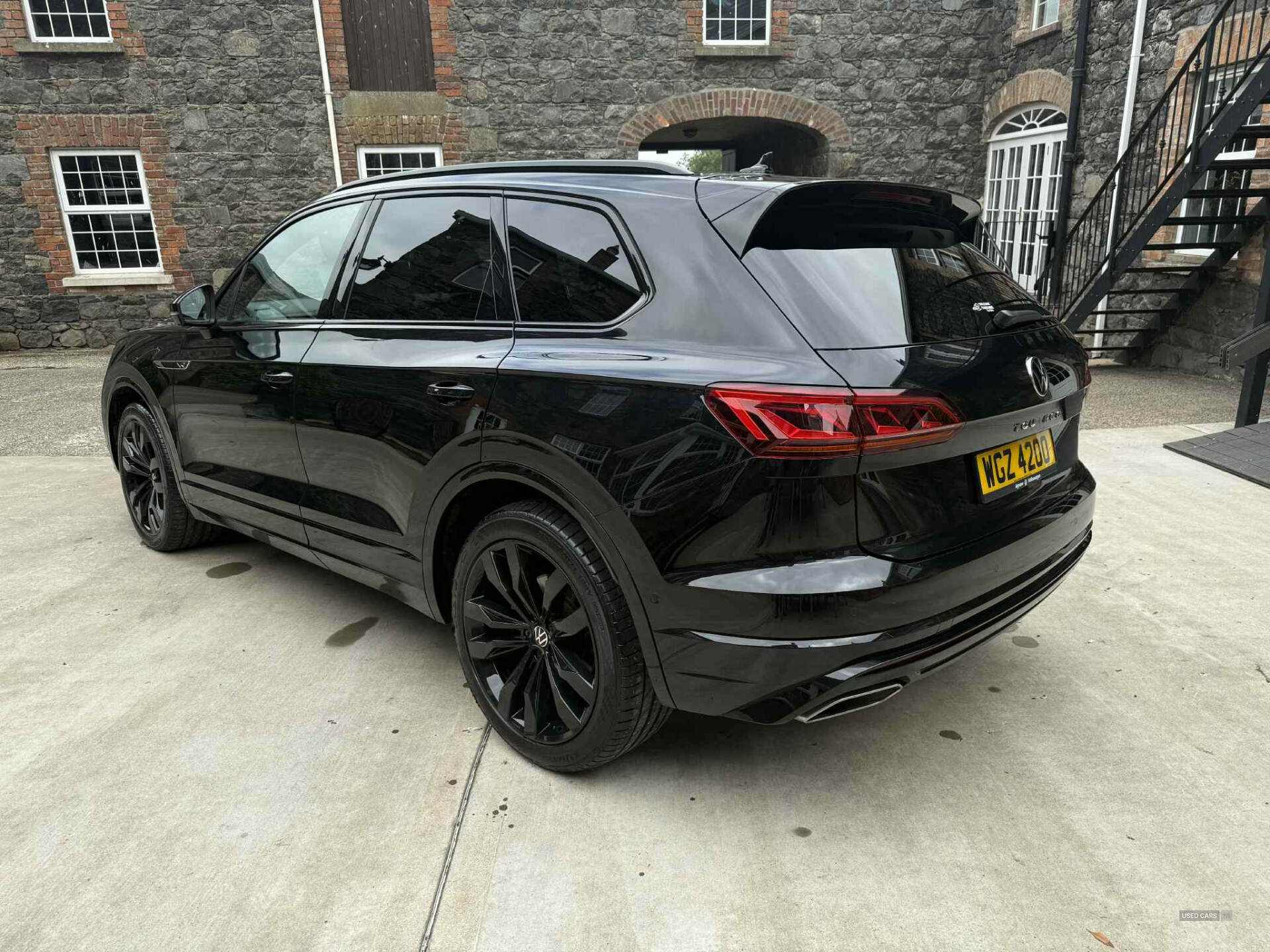 Volkswagen Touareg DIESEL ESTATE in Antrim