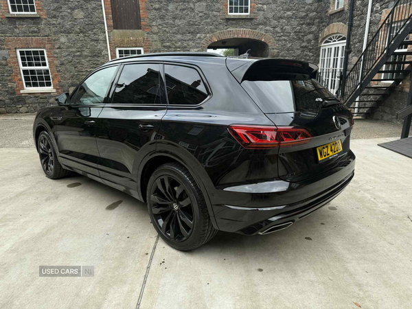 Volkswagen Touareg DIESEL ESTATE in Antrim