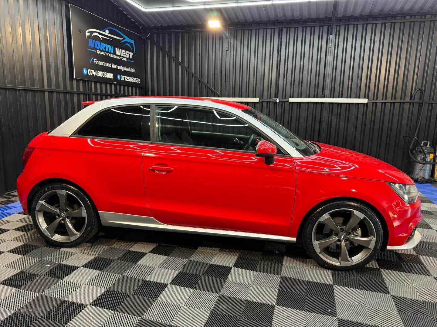 Audi A1 HATCHBACK SPECIAL EDITIONS in Tyrone