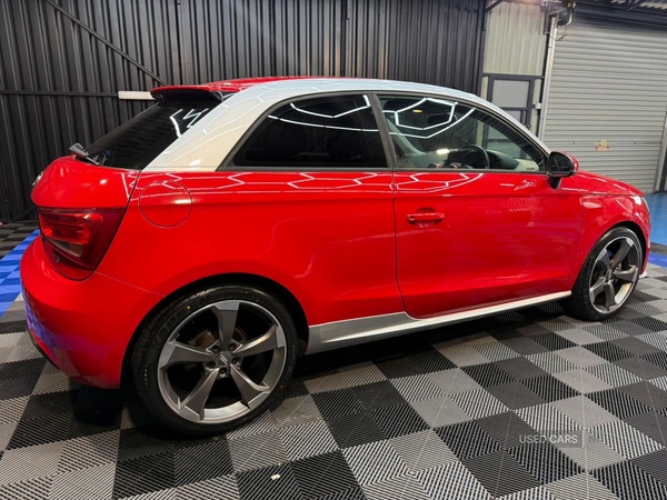 Audi A1 HATCHBACK SPECIAL EDITIONS in Tyrone