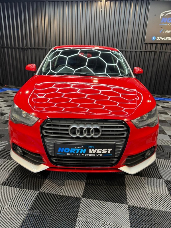 Audi A1 HATCHBACK SPECIAL EDITIONS in Tyrone