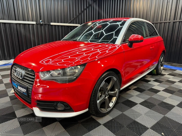 Audi A1 HATCHBACK SPECIAL EDITIONS in Tyrone