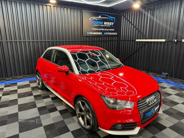 Audi A1 HATCHBACK SPECIAL EDITIONS in Tyrone