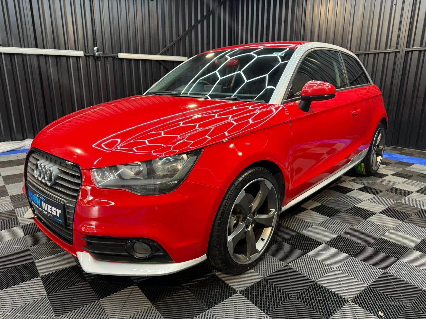 Audi A1 HATCHBACK SPECIAL EDITIONS in Tyrone