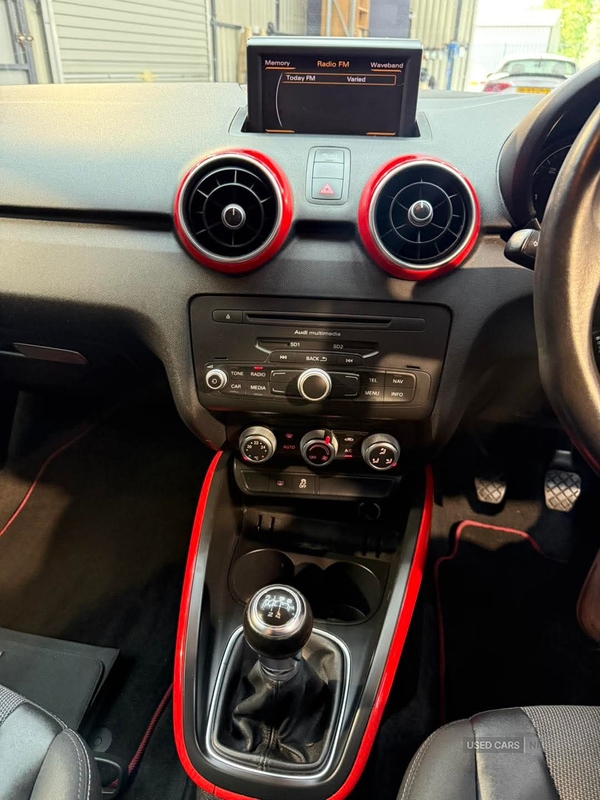 Audi A1 HATCHBACK SPECIAL EDITIONS in Tyrone
