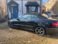 Mercedes CLK-Class 200K Sport 2dr [184] in Antrim