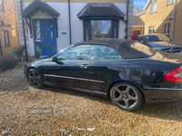 Mercedes CLK-Class 200K Sport 2dr [184] in Antrim