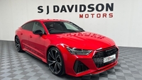Audi RS7 Sportback Carbon Black in Tyrone