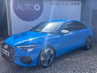 Audi A3 S3 2.0 TFSI Saloon 4dr Petrol S Tronic quattro Euro 6 (s/s) (310 ps) in Antrim