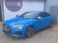 Audi A3 S3 2.0 TFSI Saloon 4dr Petrol S Tronic quattro Euro 6 (s/s) (310 ps) in Antrim