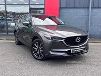 Mazda CX-5 Sport Nav D in Down