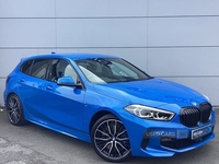 BMW 1 Series 1.5 118i M Sport (LCP) Hatchback 5dr Petrol DCT Euro 6 (s/s) (136 ps) M Sport Pro pack in Antrim