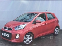 Kia Picanto 1.0 1 Air Hatchback 5dr Petrol Manual Euro 6 (65 bhp) Low miles in Antrim