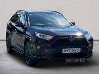 Toyota RAV4 2.5 Vvt-I Hybrid Black Edition 5Dr Cvt in Down
