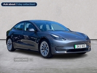 TESLA Model 3 SALOON in Down