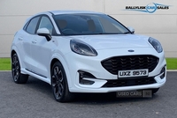 Ford Puma 1.0T 125PS ST-Line X in White with only 4K in Armagh