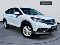 Honda CR-V 1.6 i-DTEC SE SUV 5dr Diesel Manual Euro 5 (s/s) (120 ps) in Antrim