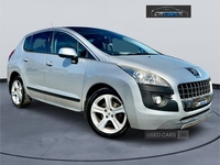 Peugeot 3008 2.0 HDi Allure SUV 5dr Diesel Auto Euro 5 (163 ps) in Antrim